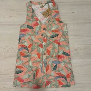 NWT Faherty Alston Dress Medium